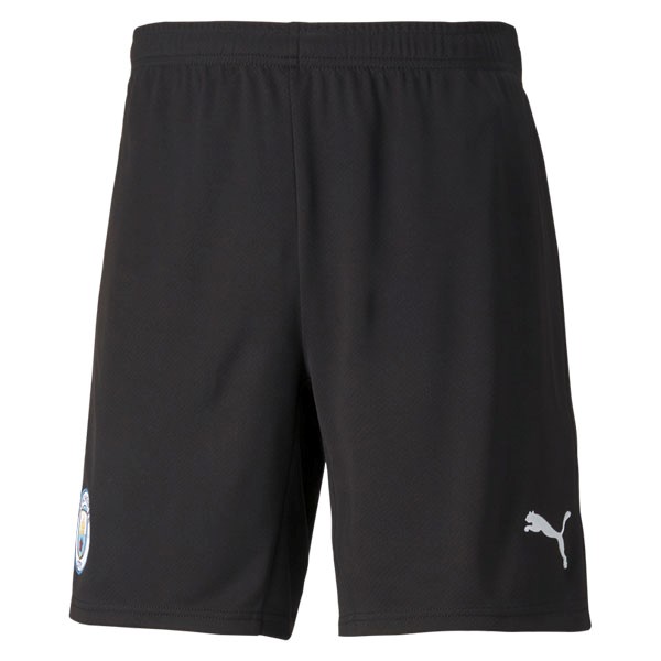 Pantalones Manchester City Portero 2021 2022 Negro